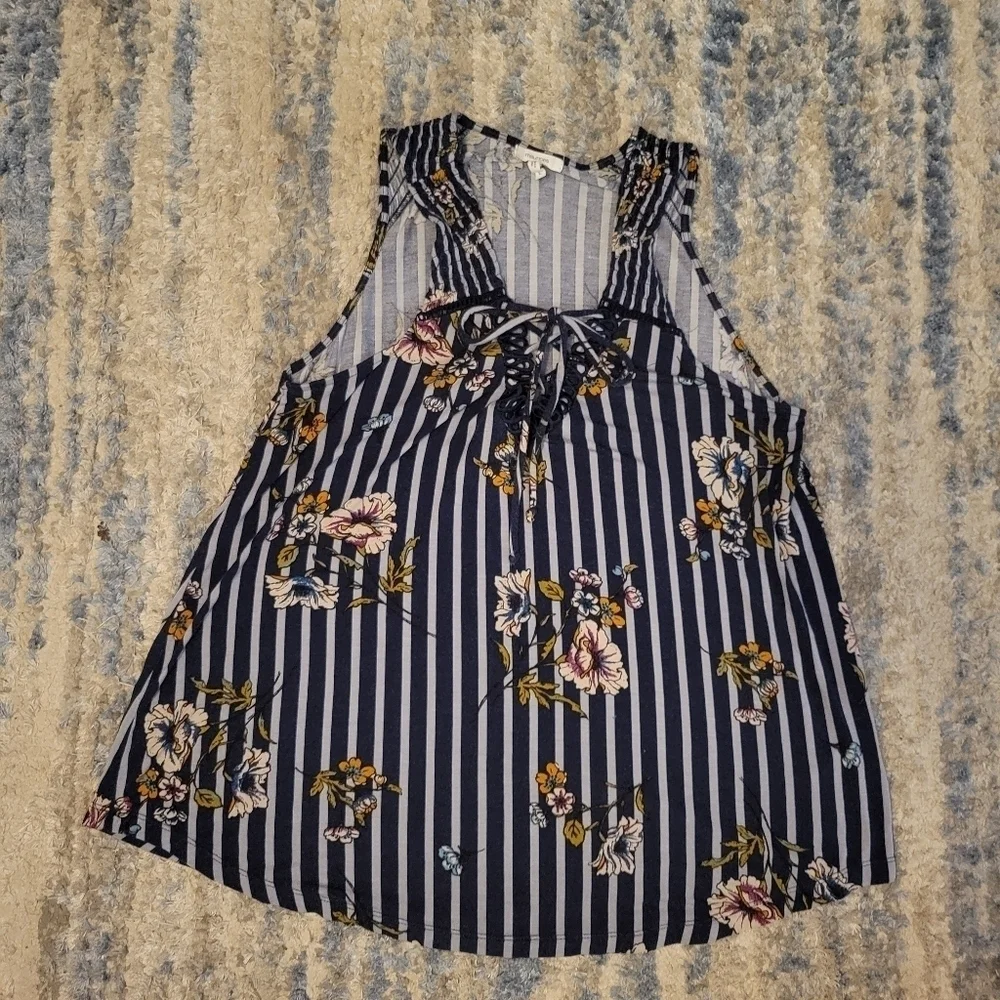 Maurices blouse size Large